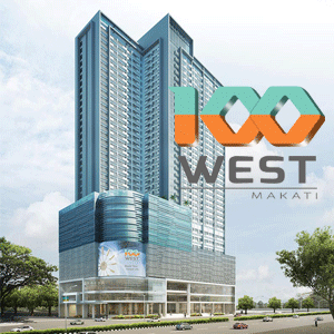 100 West Makati by FILINVEST - http://FLBFANG.COM