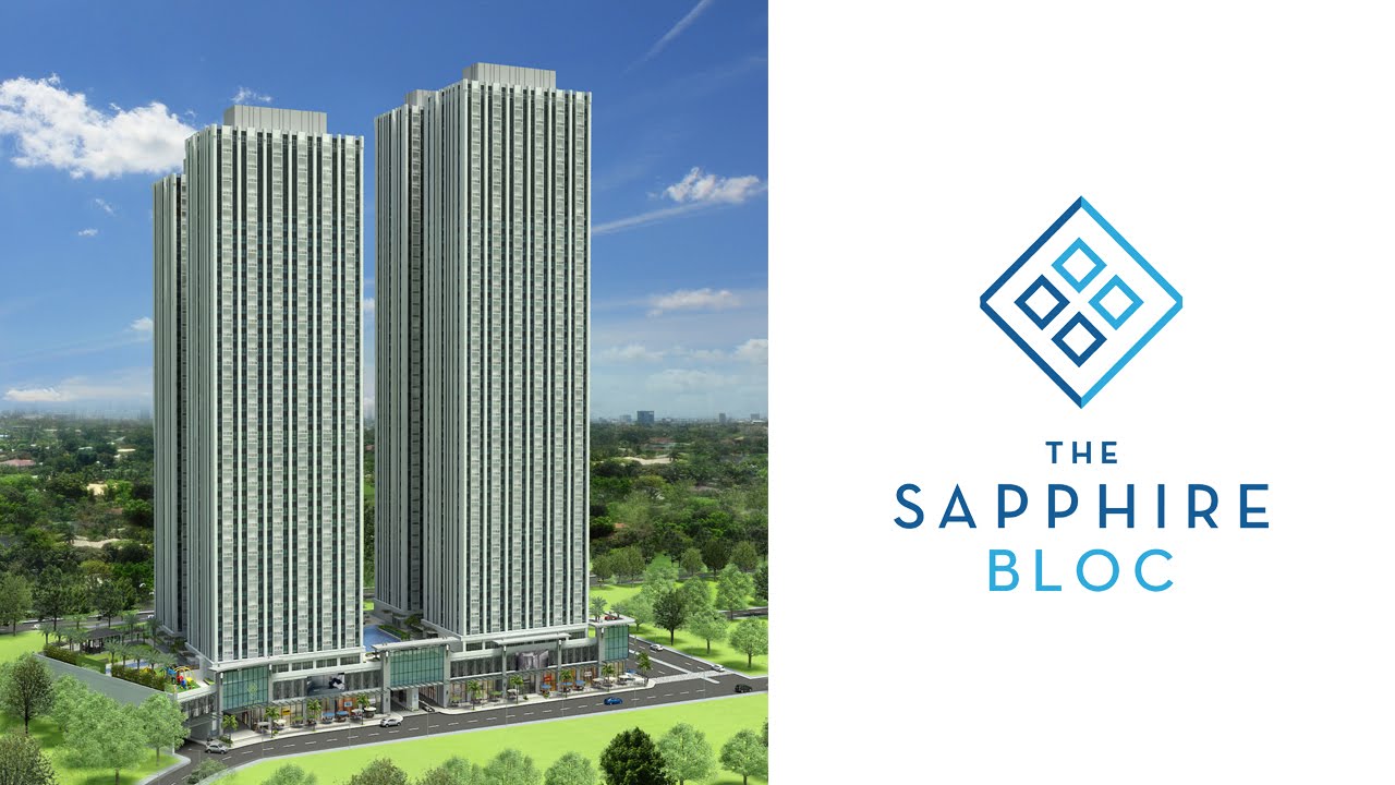 THE SAPPHIRE BLOC BY ROBINSONS