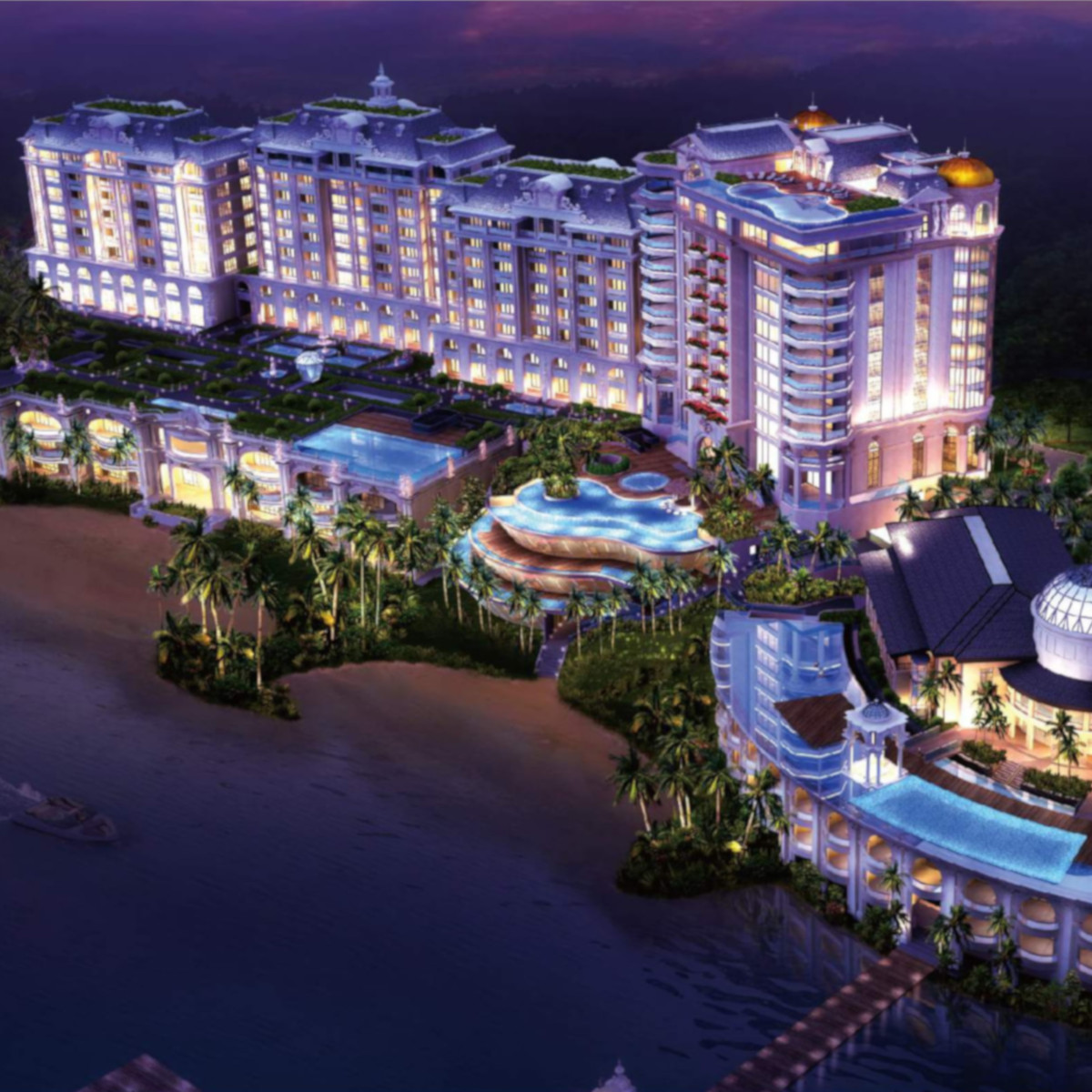 TRIBOA MAJESTIC BAY - the Ultra-high residential destination at Subic Bay - http://FLBFANG.COM